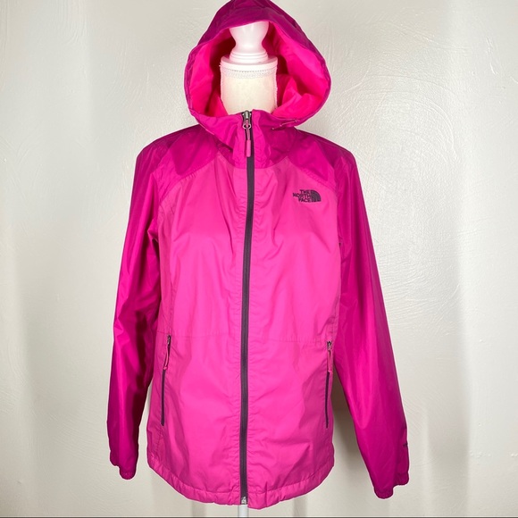 North Face Hooded HyVent Waterproof Rain Jacket M